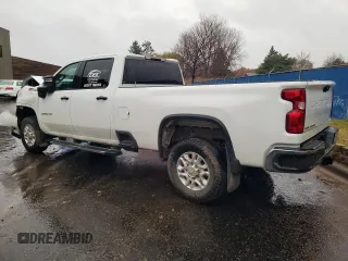 2021 Chevrolet Silverado 3500HD Work Truck with VIN 1GC4YSEY8MF116263, listed as a Copart auction lot 72795074 with 85,852 mi miles and Salvage Title. Bid and sale history available at carsss.com. Image 2.