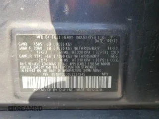 2014 Subaru Outback Limited with VIN 4S4BRCLC0E3231245, listed as a Copart auction lot 77483114 with 131,223 mi miles and Salvage Title. Bid and sale history available at DreamBid. Image 14.