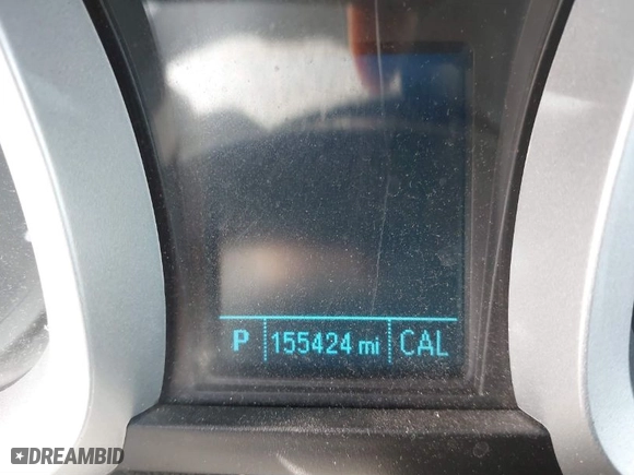 2013 Chevrolet Equinox LS with VIN 2GNALBEKXD6100287, listed as a IAAI auction lot 41896657 with 155,424 mi miles. Bid and sale history available at carsss.com. Image 7.