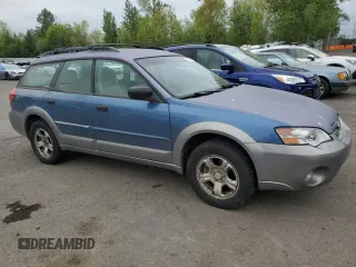 2007 Subaru Legacy Outback z VIN 4S4BP61C377341325, wystawiony jako Copart lot #54577755 z przebiegiem 180 118 mil mil oraz Szkoda całkowita • Salvage title. Historia ofert i sprzedaży dostępna na DreamBid. Obrazek 4.