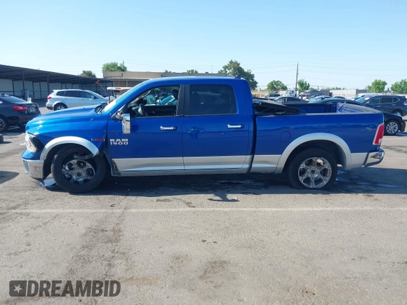 2017 Ram 1500 Laramie с VIN 1C6RR7VM0HS754508, выставлен на аукционе IAAI как лот 42397015 с пробегом 169 731 миль миль и . История ставок и продаж доступна на DreamBid. Изображение 14.