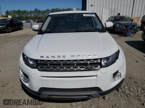 2013 Land Rover Range Rover Evoque Pure Plus z VIN SALVP2BG2DH850574, wystawiony jako Copart lot #54765095 z przebiegiem 77 950 mil mil oraz Szkoda całkowita • Salvage title. Historia ofert i sprzedaży dostępna na DreamBid. Obrazek 5.