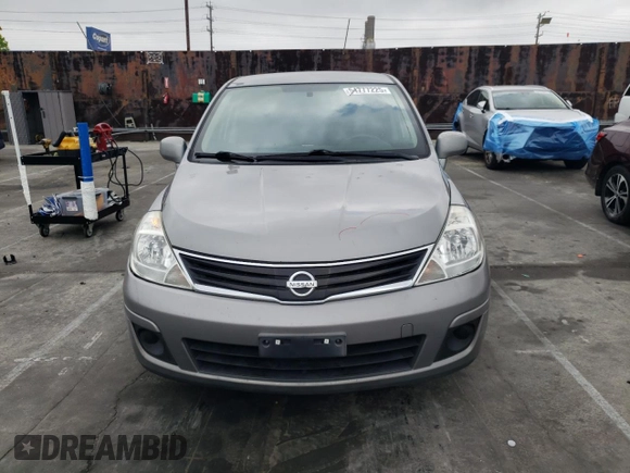 2012 Nissan Versa S with VIN 3N1BC1CP7CK206687, listed as a Copart auction lot 54777225 with 156,434 mi miles and Salvage Title. Bid and sale history available at carsss.com. Image 5.