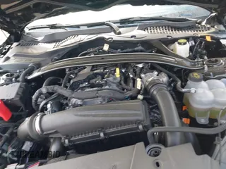 2025 Ford Mustang EcoBoost with VIN 1FAGP8UH4S5106570, listed as a IAAI auction lot 41892684 with 4,073 mi miles. Bid and sale history available at carsss.com. Image 10.