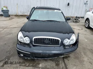 2004 Hyundai Sonata GLS with VIN KMHWF35H94A051940, listed as a Copart auction lot 73326044 with 88,452 mi miles and Salvage Title. Bid and sale history available at carsss.com. Image 5.