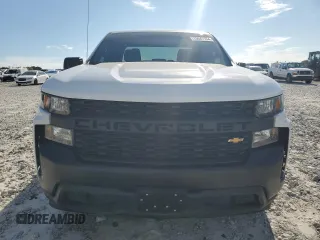 2021 Chevrolet Silverado 1500 Work Truck with VIN 1GCRWAEF4MZ130258, listed as a Copart auction lot 70047554 with 149,661 mi miles and Salvage Title. Bid and sale history available at DreamBid. Image 5.