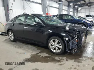 2015 Nissan Altima 2.5 S with VIN 1N4AL3AP9FN394480, listed as a Copart auction lot 50605615 with 179,940 mi miles and Salvage Title. Bid and sale history available at carsss.com. Image 4.