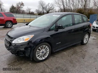 2017 Ford C-Max Hybrid SE with VIN 1FADP5AU8HL114565, listed as a Copart auction lot 43142465 with NaN miles and Salvage Title. Bid and sale history available at carsss.com. Image 1.