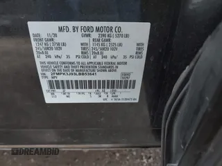 2020 Ford Edge SEL with VIN 2FMPK3J93LBB53641, listed as a IAAI auction lot 41340813 with 87,417 mi miles and . Bid and sale history available at DreamBid. Image 9.