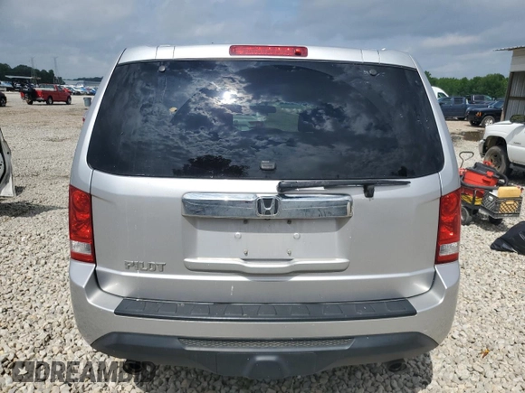 2013 Honda Pilot EX-L с VIN 5FNYF3H69DB040421, выставлен на аукционе Copart как лот 57648585 с пробегом 177 447 миль миль и Списание • Salvage title. История ставок и продаж доступна на DreamBid. Изображение 6.