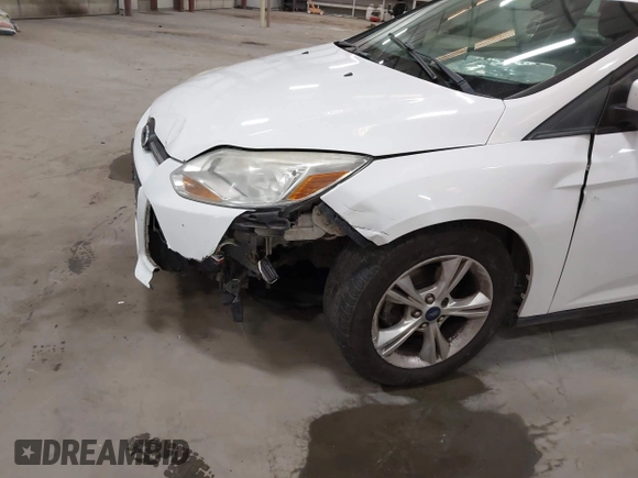 2013 Ford Focus SE with VIN 1FADP3F21DL341649, listed as a IAAI auction lot 42465450 with 180,219 mi miles and . Bid and sale history available at DreamBid. Image 18.