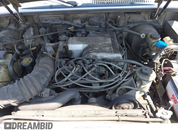 1998 Ford Explorer XLT z VIN 1FMZU32P6WZA04805, wystawiony jako IAAI lot #42569869 z przebiegiem 481 669 mil mil oraz . Historia ofert i sprzedaży dostępna na DreamBid. Obrazek 10.