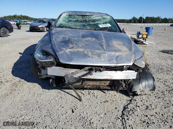 2021 Hyundai Sonata SE with VIN 5NPEG4JA1MH074486, listed as a Copart auction lot 76439804 with 125,735 mi miles and Salvage Title. Bid and sale history available at carsss.com. Image 5.