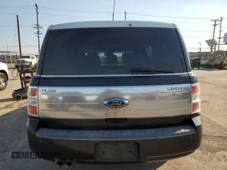 2009 Ford Flex Limited with VIN 2FMDK53C99BA25243, listed as a Copart auction lot 88324985 with 218,411 mi miles and Clean Title. Bid and sale history available at carsss.com. Image 6.
