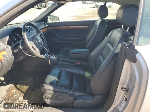 2006 Audi A4 3.0L with VIN WAUDT48H36K007870, listed as a Copart auction lot 45233645 with 139,230 mi miles and Salvage Title. Bid and sale history available at carsss.com. Image 7.