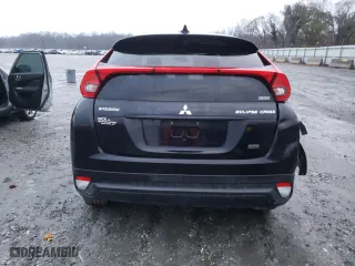 2018 Mitsubishi Eclipse Cross LE with VIN JA4AT4AA7JZ044384, listed as a Copart auction lot 84199694 with 97,685 mi miles and Salvage Title. Bid and sale history available at carsss.com. Image 6.