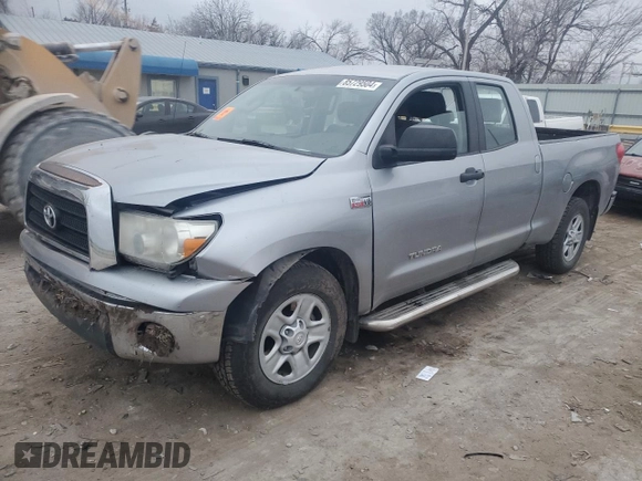 2009 Toyota Tundra 4WD Truck with VIN 5TFBW54189X089084, listed as a Copart auction lot 85729504 with 231,037 mi miles and Salvage Title. Bid and sale history available at carsss.com. Image 1.