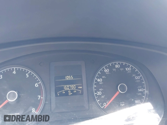 2012 Volkswagen Jetta S with VIN 3VW2K7AJ6CM350492, listed as a IAAI auction lot 41736680 with 160,790 mi miles and . Bid and sale history available at DreamBid. Image 7.