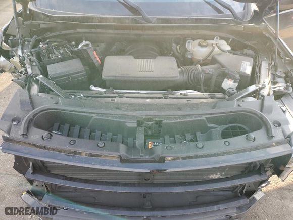 2021 Chevrolet Tahoe High Country with VIN 1GNSKTKL6MR336370, listed as a Copart auction lot 47237865 with 0 mi miles and Salvage Title. Bid and sale history available at carsss.com. Image 14.