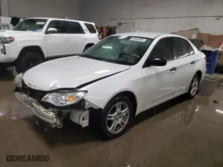 2008 Subaru Impreza Sedan (Natl) i with VIN JF1GE61698H528161, listed as a Copart auction lot 83045284 with 123,466 mi miles and Salvage Title. Bid and sale history available at carsss.com. Image 1.