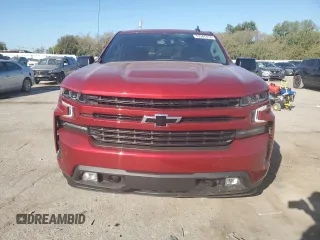 2021 Chevrolet Silverado 1500 RST with VIN 3GCUYEET6MG141120, listed as a Copart auction lot 73947914 with 47,494 mi miles and Clean Title. Bid and sale history available at carsss.com. Image 5.