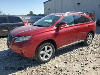 2010 Lexus RX 350 z VIN 2T2BK1BA1AC064436, wystawiony jako Copart lot #63297645 z przebiegiem 185 510 mil mil oraz Czysty tytuł • Clean title. Historia ofert i sprzedaży dostępna na DreamBid. Obrazek 1.