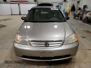 2003 Honda Civic LX with VIN JHMES16513S003795, listed as a Copart auction lot 50469165 with 189,331 mi miles and Clean Title. Bid and sale history available at carsss.com. Image 5.
