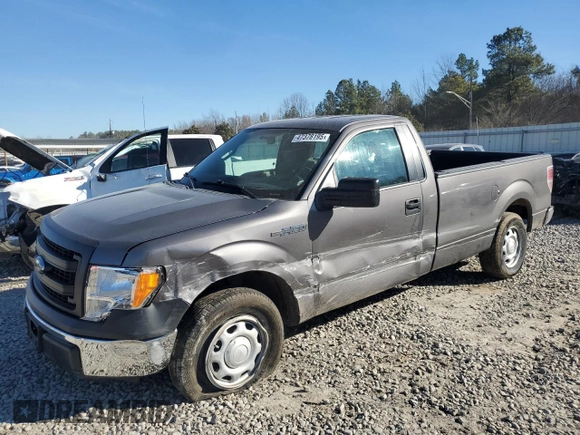 2013 Ford F-150 XL с VIN 1FTMF1CM3DKE08720, выставлен на аукционе Copart как лот 47378195 с пробегом 108 369 миль миль и Списание • Salvage title. История ставок и продаж доступна на DreamBid. Изображение 1.