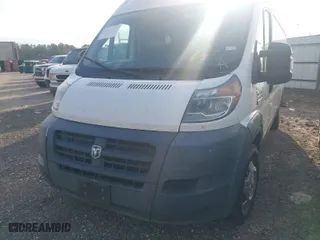2014 Ram ProMaster Cargo Van with VIN 3C6TRVDGXEE109336, listed as a IAAI auction lot 41183606 with 209,103 mi miles. Bid and sale history available at carsss.com. Image 6.