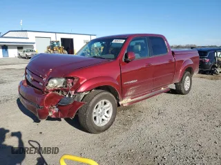 2005 Toyota Tundra Limited z VIN 5TBET38105S486334, wystawiony jako Copart lot #86662834 z przebiegiem 240 049 mil mil oraz Szkoda całkowita • Salvage title. Historia ofert i sprzedaży dostępna na DreamBid. Obrazek 1.
