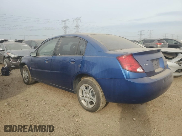 2005 Saturn ION ION 2 z VIN 1G8AJ52F25Z171071, wystawiony jako Copart lot #84835634 z przebiegiem 146 788 mil mil oraz Szkoda całkowita • Salvage title. Historia ofert i sprzedaży dostępna na DreamBid. Obrazek 2.