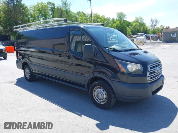 2015 Ford Transit Cargo z VIN 1FTBW2YG7FKA20201, wystawiony jako IAAI lot #42253463 z przebiegiem 83 235 mil mil oraz . Historia ofert i sprzedaży dostępna na DreamBid. Obrazek 1.
