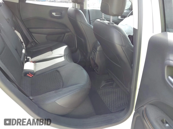 2021 Jeep Compass Latitude with VIN 3C4NJCBB7MT580777, listed as a IAAI auction lot 41813784 with 41,326 mi miles and . Bid and sale history available at DreamBid. Image 8.