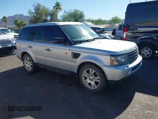 2006 Land Rover Range Rover Sport HSE with VIN SALSF25456A982358, listed as a IAAI auction lot 42675869 with 204,752 mi miles and . Bid and sale history available at DreamBid. Image 1.