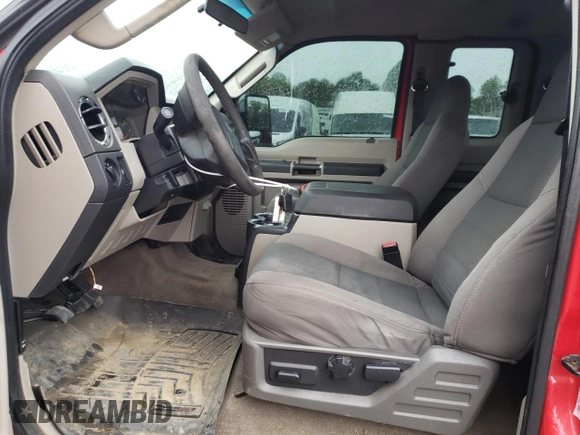 2010 Ford F-250 XL z VIN 1FTSX2BR7AEA80509, wystawiony jako Copart lot #51778745 z przebiegiem 219 126 mil mil oraz Szkoda całkowita • Salvage title. Historia ofert i sprzedaży dostępna na DreamBid. Obrazek 7.
