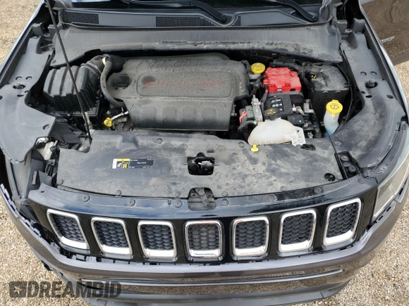 2019 Jeep Compass Latitude с VIN 3C4NJCBB8KT749475, выставлен на аукционе Copart как лот 57712415 с пробегом 43 119 миль миль и Списание • Salvage title. История ставок и продаж доступна на DreamBid. Изображение 12.