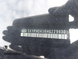 2017 Kia Sorento EX with VIN 5XYPHDA56HG229930, listed as a IAAI auction lot 42191578 with 161,417 mi miles and . Bid and sale history available at DreamBid. Image 9.