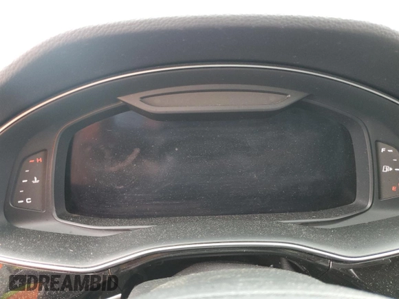 2019 Audi Q8 Premium with VIN WA1AVAF19KD009877, listed as a Copart auction lot 56473205 with Not provided miles and Salvage title. Bid and sale history available at DreamBid. Image 9.