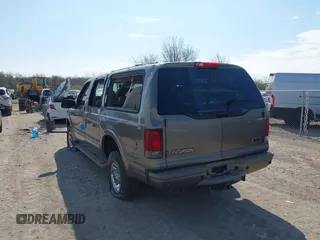 2004 Ford Excursion Limited with VIN 1FMNU43S44EA06760, listed as a IAAI auction lot 42096523 with 97,144 mi miles and . Bid and sale history available at DreamBid. Image 3.