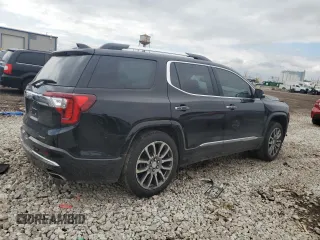 2020 GMC Acadia Denali with VIN 1GKKNXLS4LZ240771, listed as a Copart auction lot 58933135 with 39,703 mi miles and Salvage title. Bid and sale history available at DreamBid. Image 3.