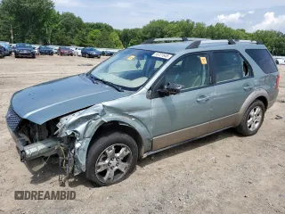 2007 Ford Freestyle SEL z VIN 1FMDK02167GA22907, wystawiony jako Copart lot #59721645 z przebiegiem Nie podano mil oraz Szkoda całkowita • Salvage title. Historia ofert i sprzedaży dostępna na DreamBid. Obrazek 1.