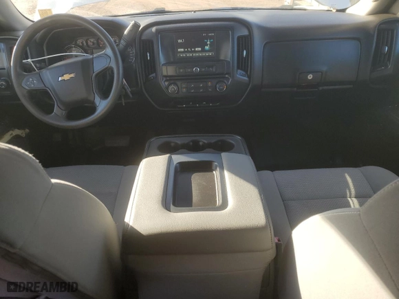 2019 Chevrolet Silverado 1500 LD Work Truck with VIN 2GCVKNEC9K1141592, listed as a Copart auction lot 89099345 with 135,970 mi miles and Clean Title. Bid and sale history available at carsss.com. Image 8.