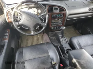 2001 Nissan Pathfinder SE с VIN JN8DR09Y61W612433, выставлен на аукционе Copart как лот 89062135 с пробегом 81 392 миль миль и Списание • Salvage title. История ставок и продаж доступна на DreamBid. Изображение 8.