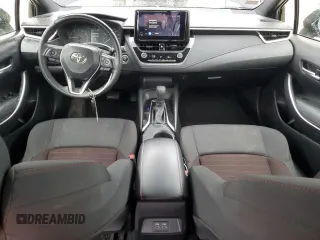 2023 Toyota Corolla SE with VIN JTDS4MCE4P3514602, listed as a Copart auction lot 50750075 with 45,624 mi miles and Salvage Title. Bid and sale history available at DreamBid. Image 8.