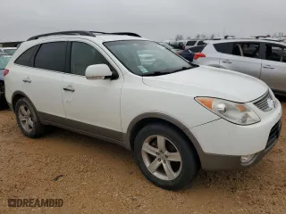 2011 Hyundai Veracruz Limited with VIN KM8NU4CC8BU167284, listed as a Copart auction lot 45106385 with 137,828 mi miles and Clean Title. Bid and sale history available at carsss.com. Image 4.