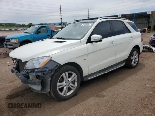 2012 Mercedes-Benz M 350 z VIN 4JGDA5HB1CA058775, wystawiony jako Copart lot #59103145 z przebiegiem 164 929 mil mil oraz Szkoda całkowita • Salvage title. Historia ofert i sprzedaży dostępna na DreamBid. Obrazek 1.