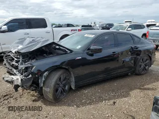 2021 Acura TLX w/A-Spec Package z VIN 19UUB6F59MA011419, wystawiony jako Copart lot #56406165 z przebiegiem 76 207 mil mil oraz Szkoda całkowita • Salvage title. Historia ofert i sprzedaży dostępna na DreamBid. Obrazek 1.