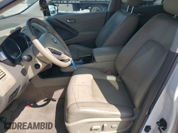 2010 Nissan Murano S z VIN JN8AZ1MU3AW007461, wystawiony jako Copart lot #59687645 z przebiegiem 182 881 mil mil oraz Szkoda całkowita • Salvage title. Historia ofert i sprzedaży dostępna na DreamBid. Obrazek 7.