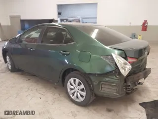 2015 Toyota Corolla L with VIN 2T1BURHE5FC232030, listed as a IAAI auction lot 41649086 with 97,876 mi miles. Bid and sale history available at carsss.com. Image 3.
