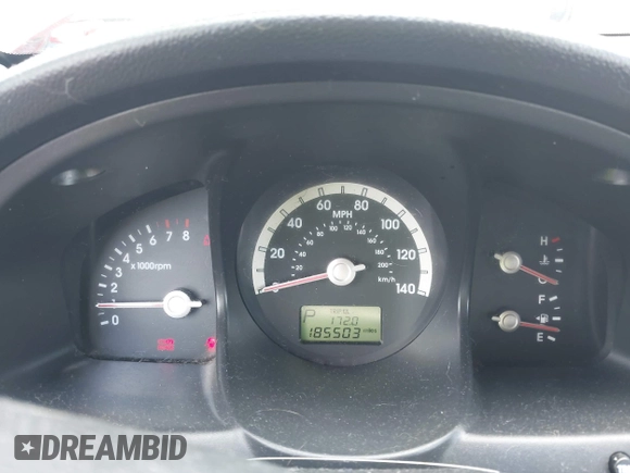2006 Kia Sportage LX with VIN KNDJF723567236257, listed as a IAAI auction lot 42241914 with 185,503 mi miles and . Bid and sale history available at DreamBid. Image 7.